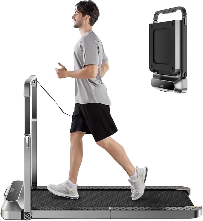 [Entrepôt dans votre région] Tapis de course pliable WALKINGPAD (modèle « 2-en-1 » marche et course) : un appareil compact pour la maison et le bureau, se glisse sous votre bureau, avec contrôle par application et écran LED.