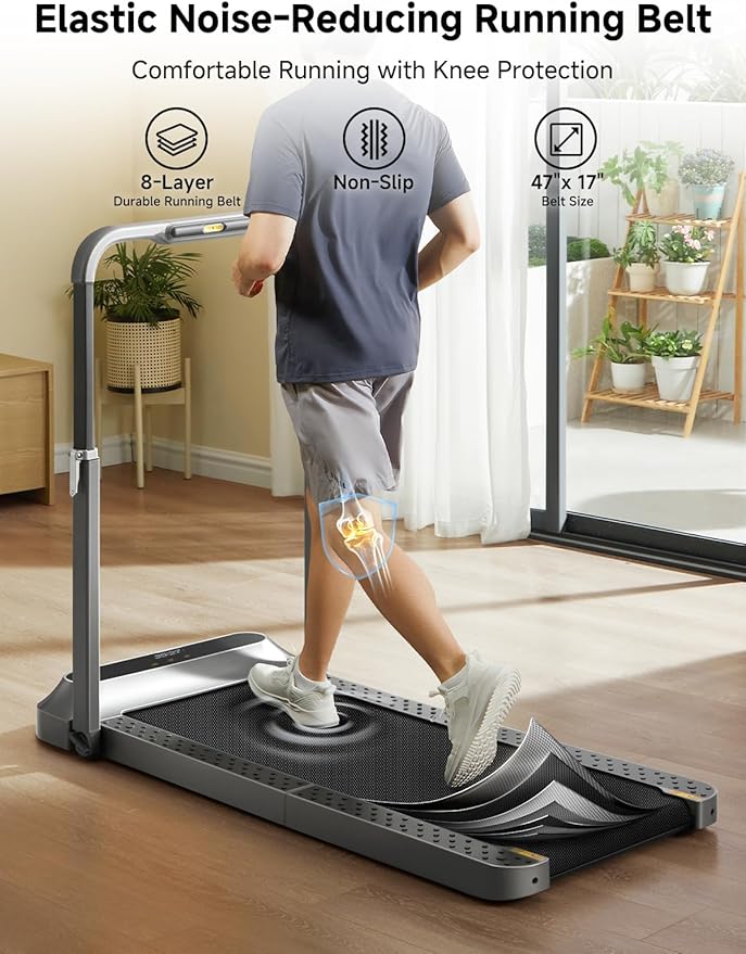 [Entrepôt dans votre région] Tapis de course pliable WALKINGPAD (modèle « 2-en-1 » marche et course) : un appareil compact pour la maison et le bureau, se glisse sous votre bureau, avec contrôle par application et écran LED.