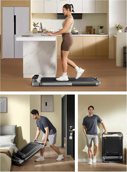 [Entrepôt dans votre région] Tapis de course pliable WALKINGPAD (modèle « 2-en-1 » marche et course) : un appareil compact pour la maison et le bureau, se glisse sous votre bureau, avec contrôle par application et écran LED.
