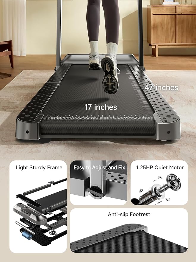 [Entrepôt dans votre région] Tapis de course pliable WALKINGPAD (modèle « 2-en-1 » marche et course) : un appareil compact pour la maison et le bureau, se glisse sous votre bureau, avec contrôle par application et écran LED.