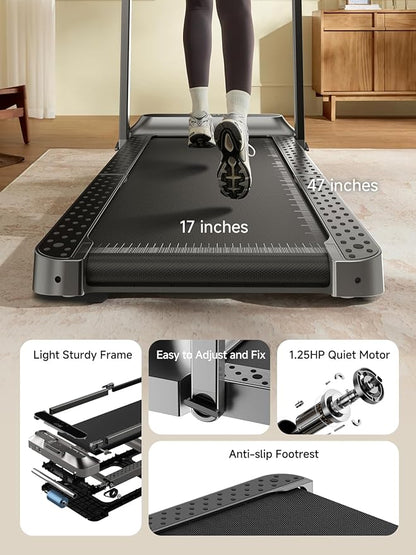 [Entrepôt dans votre région] Tapis de course pliable WALKINGPAD (modèle « 2-en-1 » marche et course) : un appareil compact pour la maison et le bureau, se glisse sous votre bureau, avec contrôle par application et écran LED.
